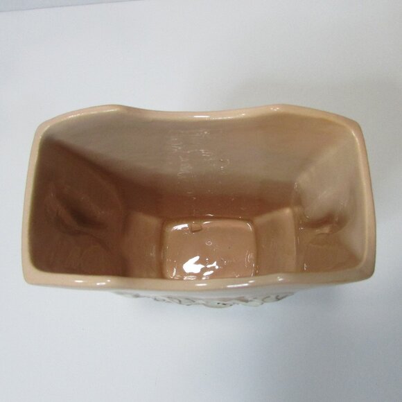 vintage pink floral Hull Art Rosella pottery vase USA r-6 6 1/2" tall - Picture 8 of 8